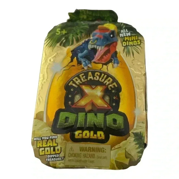 Treasure X Dino Gold Mystery Pack - Picture 1 of 2